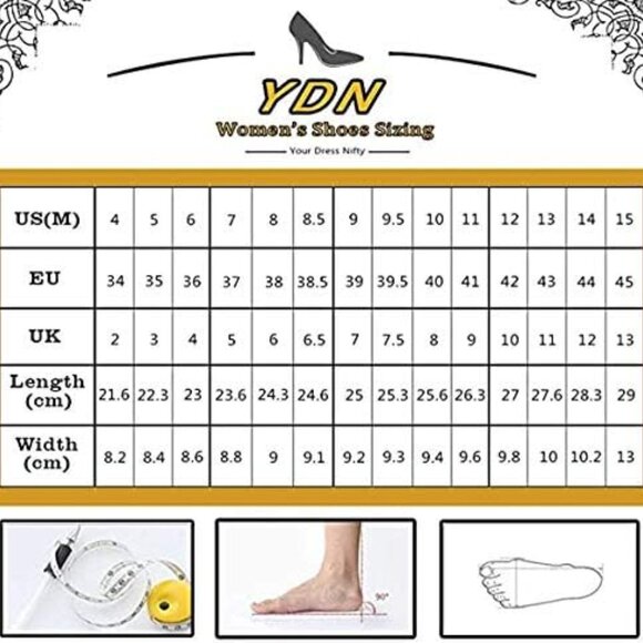 YDN Colorful Dots Square Toe Block Low Heels Slingback Formal Loafer Dressy Shoe - Picture 8 of 8